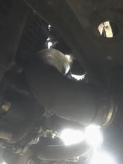 Патрубок интеркулера Ford Transit 2006/2014