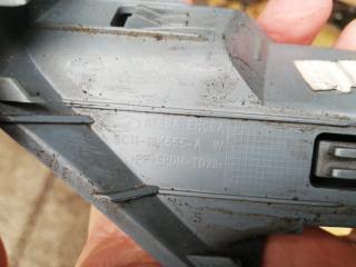 Пластик салона Ford Transit 2006