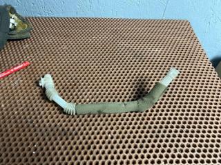 Патрубок печки отопителя MAZDA 6 I (GG) 2005