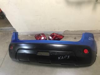 Бампер задний NISSAN QASHQAI 2007