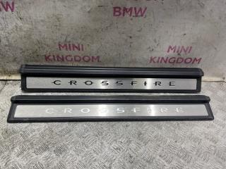 Запчасть комплект накладок на порог Chrysler Crossfire 2007