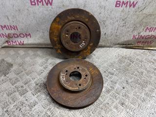 Запчасть комплект тормозных дисков передний Honda CR-V 2012