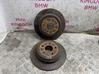 Запчасть комплект тормозных дисков задний Honda CR-V 2012