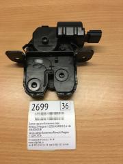 Фото запчасти замок крышки багажника задний RENAULT Megane 3 2008 Б/У запчасть Запчасть замок крышки багажника задний RENAULT Megane 3 2008