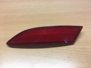Отражатель в бампер задний левый Ford Focus 2011 Б/У Отражатель в бампер задний левый Ford Focus 2011