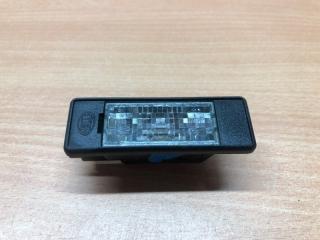 Запчасть фонарь подсветки номерного знака задний Peugeot 308 2007