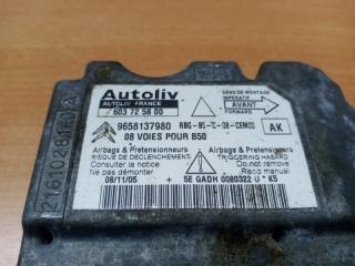 Блок управления AIR BAG Citroen C4 3-ДВЕРНЫЙ 1.6 i 16v 110 (TU5JP4) Блок управления AIR BAG Citroen C4 3-ДВЕРНЫЙ 1.6 i 16v 110 (TU5JP4)