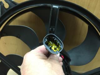 Вентилятор радиатора Peugeot 308