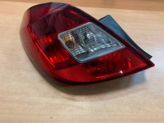 Фото запчасти фонарь задний левый Opel Corsa 2006 контрактная запчасть Запчасть фонарь задний левый Opel Corsa 2006