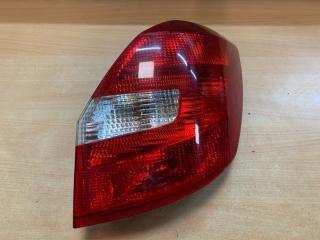 Запчасть фонарь задний правый Skoda Fabia 2007