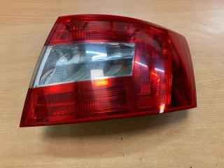 Фонарь задний правый Skoda Octavia 2013 A7 5E5945096 контрактная