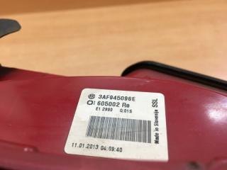 Фонарь задний правый Passat 2010 B7