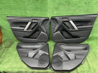 Обшивка дверей Subaru Forester 2013(2295)