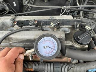 Двигатель Toyota Vista zzv50 1zz-fe