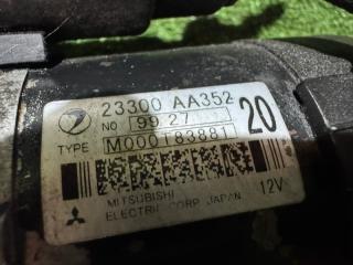Стартер Subaru Legacy B4 BE5 EJ208