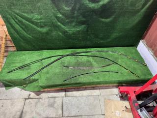 Молдинг на крышу Subaru Impreza 1999(813)