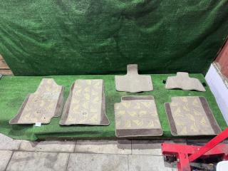 Коврики комплект Toyota Vista Ardeo 2001(3603) контрактная Коврики комплект Toyota Vista Ardeo 2001(3603)