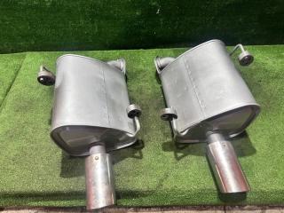 Бочка глушителя Subaru Forester контрактная Бочка глушителя Subaru Forester