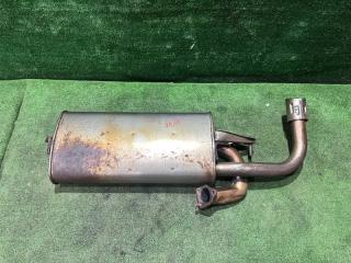 Бочка глушителя Mitsubishi RVR 2011(7434) контрактная Бочка глушителя Mitsubishi RVR 2011(7434)