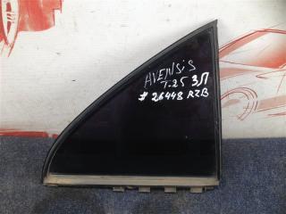 Стекло двери задней левой TOYOTA AVENSIS (T25_) 2003-2009 2006