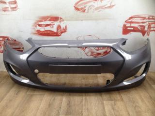 Бампер передний (окрашенный) HYUNDAI SOLARIS (2010-2017) 2010-2014 новая Бампер передний (окрашенный) HYUNDAI SOLARIS (2010-2017) 2010-2014