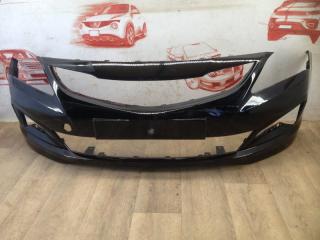 Бампер передний (окрашенный) HYUNDAI SOLARIS (2010-2017) 2014-2017 новая Бампер передний (окрашенный) HYUNDAI SOLARIS (2010-2017) 2014-2017