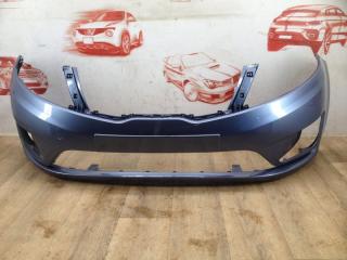Бампер передний (окрашенный) KIA RIO (2011-2017) 2011-2014 новая Бампер передний (окрашенный) KIA RIO (2011-2017) 2011-2014