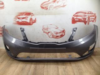Бампер передний (окрашенный) KIA RIO (2011-2017) 2011-2014 новая Бампер передний (окрашенный) KIA RIO (2011-2017) 2011-2014