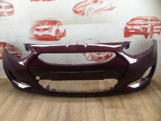 Бампер передний (окрашенный) HYUNDAI SOLARIS (2010-2017) 2010-2014 новая Бампер передний (окрашенный) HYUNDAI SOLARIS (2010-2017) 2010-2014