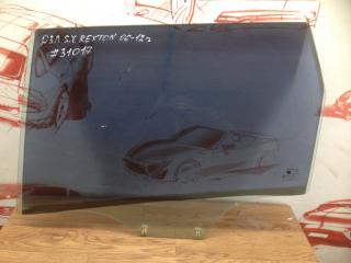 Запчасть стекло двери задней левой SSANG YONG REXTON (2001-2016)
