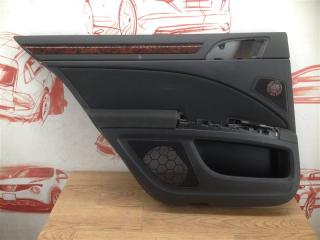 Обшивка двери задней левой SKODA SUPERB (2008-2015)