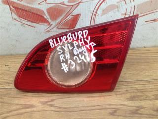 Фонарь правый - вставка в дверь / крышку багажника NISSAN BLUEBIRD SYLPHY  (2005-2012)