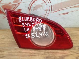 Фонарь левый - вставка в дверь / крышку багажника NISSAN BLUEBIRD SYLPHY  (2005-2012)