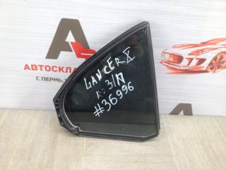 Стекло двери задней правой MITSUBISHI LANCER-10 (2006-2016) 05.2008