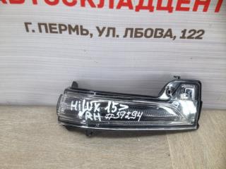 Фонарь - повторитель указателя поворота. правый TOYOTA HILUX (2015-н.в.)