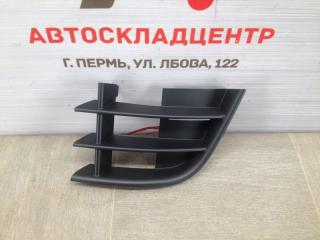 Запчасть решетка бампера переднего левая SKODA FABIA (2006-2015) 2010-2015