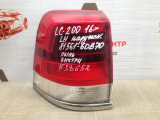Фонарь левый TOYOTA LAND CRUISER 200 (2007-н.в.) 2015-