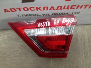Фонарь правый - вставка в дверь / крышку багажника LADA VESTA 2015-2023
