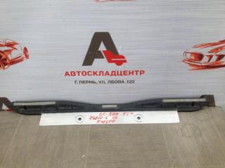 Накладка бампера заднего TOYOTA LAND CRUISER PRADO 150 (2009-н.в.)