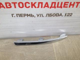 Молдинг бампера заднего правый VOLKSWAGEN POLO (Mk5) седан 2010-2020 2015-2020