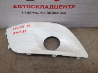 Накладка противотуманной фары / ходового огня  LADA LARGUS 2012-2021