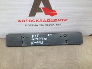 Планка (рамка) номерного знака TOYOTA CAMRY (XV50) 2011-2017 2016-2017