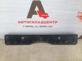 Планка (рамка) номерного знака TOYOTA CAMRY (XV50) 2011-2017 2014-2016