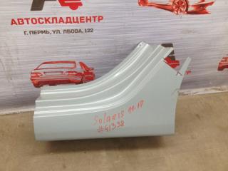 Кузов - порог (обрезок) задний левый HYUNDAI SOLARIS (2010-2017)