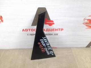 Накладка рамки двери задняя правая HYUNDAI SANTA-FE (2012-2019) Б/У Накладка рамки двери задняя правая HYUNDAI SANTA-FE (2012-2019)