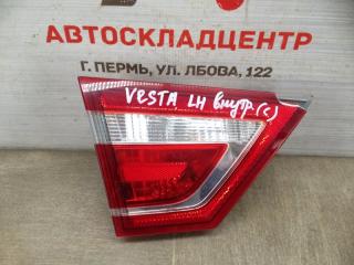 Фонарь левый - вставка в дверь / крышку багажника LADA VESTA