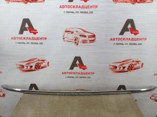 Молдинг бампера заднего VOLKSWAGEN TOUAREG (2010 - 2018) 2014-2018