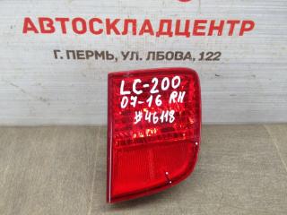 Запчасть фонарь противотуманный правый TOYOTA LAND CRUISER 200 (2007-н.в.) 2007-2015
