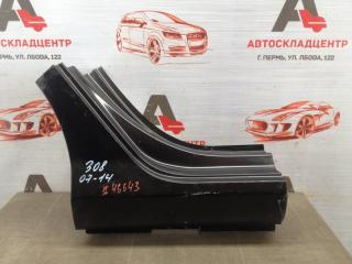 Кузов - порог (обрезок) задний правый PEUGEOT 308 (2007-2015)