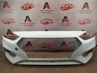 Бампер передний (окрашенный) HYUNDAI SOLARIS (2017-н.в.) 2017-2020 новая Бампер передний (окрашенный) HYUNDAI SOLARIS (2017-н.в.) 2017-2020